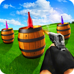 Bottle gun shooting game : Bot