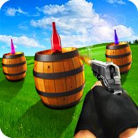 Bottle gun shooting game : Bot