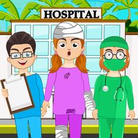 Pretend Town Hospital Doctor