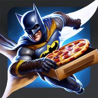 Flying Shadow Pizza Delivery