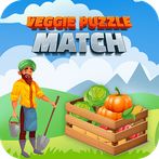 Veggie Puzzle Match