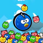 Cartoon Bubble Shooter Game
