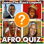 AFRO QUIZ Guess the Black Lege
