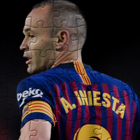 Andrés Iniesta Jigsaw Puzzles