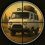 Road Chase: Realistic Shooter