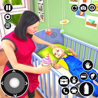 Baby Simulator 3D: Mom Games