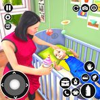 Baby Simulator 3D: Mom Games