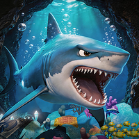 Abyss Shark: Eat & Grow