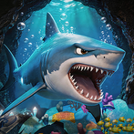 Abyss Shark: Eat & Grow