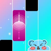 Blue Koala Piano Game Tiles