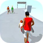 Human Wheelbarrow Race