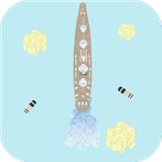 Missile flee