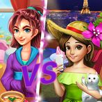 العاب بنات وتلبيس بنت شقراء