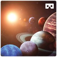 المجموعة الشمسية - واقع افتراض