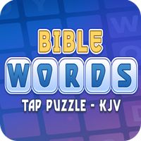 Bible Words Tap Puzzle - KJV