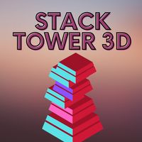 Stack Tile Tower 3D