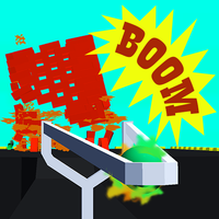 Fiery Ball: Brick Breaker 3D