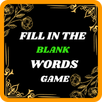 Fill In The Blank Word Game