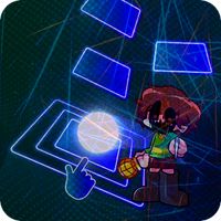 Dancing Chara Remastered Tiles