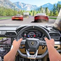 Racing In Traffic : Car Racing