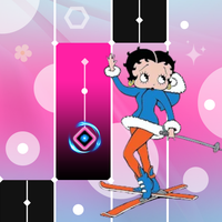 Betty Boop Piano Game Tiles
