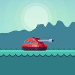 RTS - Real Tank Simulator 2D