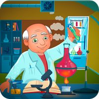 Science School Lab Experiment