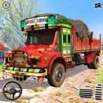 Real Indian Cargo Truck 3D