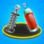 Collect & Fill- Car Hole Games