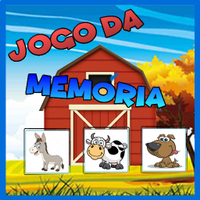 Jogo da Memória infantil