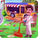 Food Truck Cooking & Cleaning