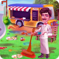 Food Truck Cooking & Cleaning