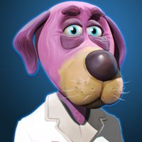 Prof. Woof - cute idle game wi