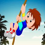 Zipline Rescue - Physics Puzzl
