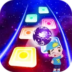 Luccas Neto songs Tiles Hop