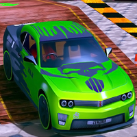 Car parking car driving school