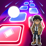 Detective conan Tiles Hop