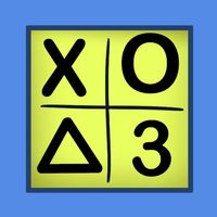 Tic Tac Toe 3 Players - No Ads
