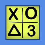 Tic Tac Toe 3 Players - No Ads