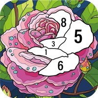 Painting book -Paint by Number