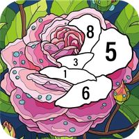 Painting book -Paint by Number