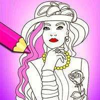 Drawing Book Fashion Coloring