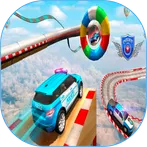 Crazy Police Car Stunts*