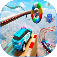Crazy Police Car Stunts*