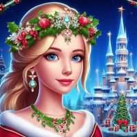 Christmas Salon Dress Up Game