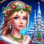 Christmas Salon Dress Up Game
