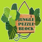 Jungle Puzzle Block