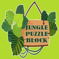 Jungle Puzzle Block