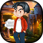 Angry Young Boy Escape