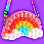 DIY Pop It Jewelry: Toys Games